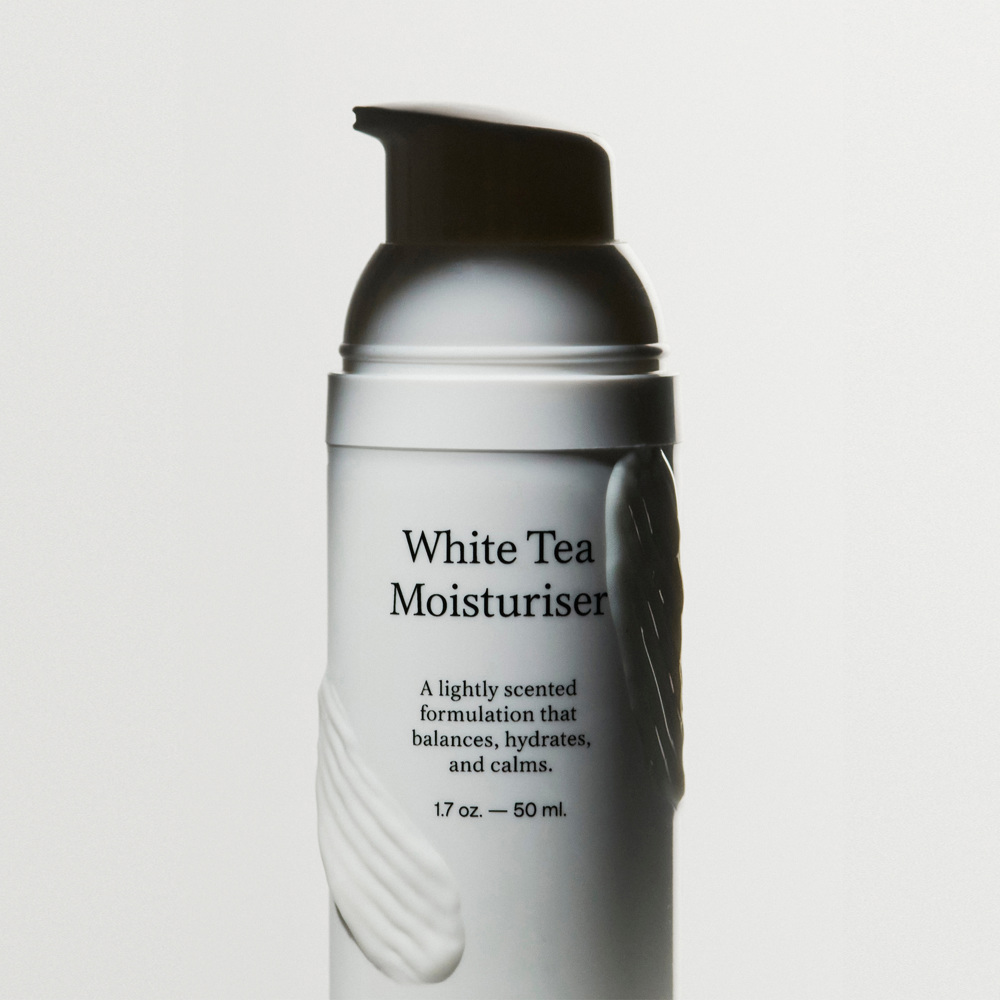 White Tea Moisturiser, 50ml