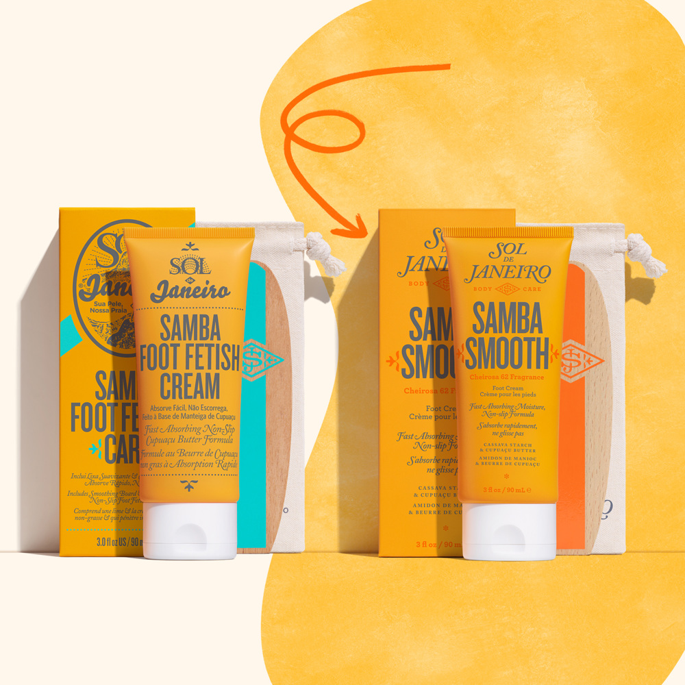 Samba Foot Fetish Care, 90ml