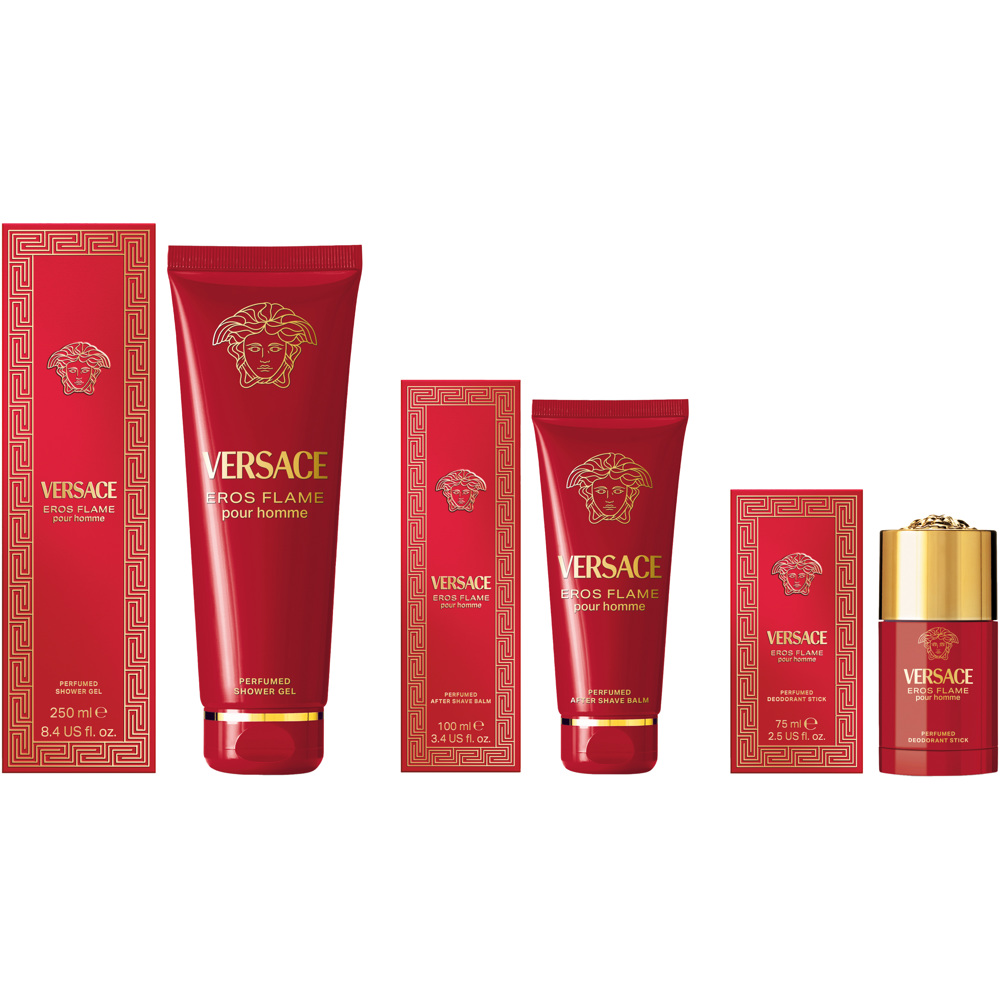 Eros Flame Pour Homme Shower Gel, 250ml