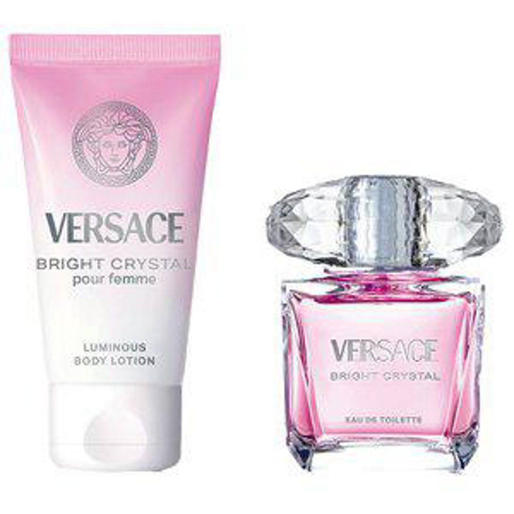 Bright Crystal Gift Set, EdT 30ml + Body Lotion 50ml