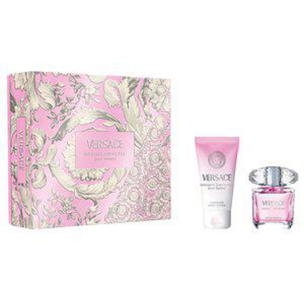 Bright Crystal Gift Set, EdT 30ml + Body Lotion 50ml