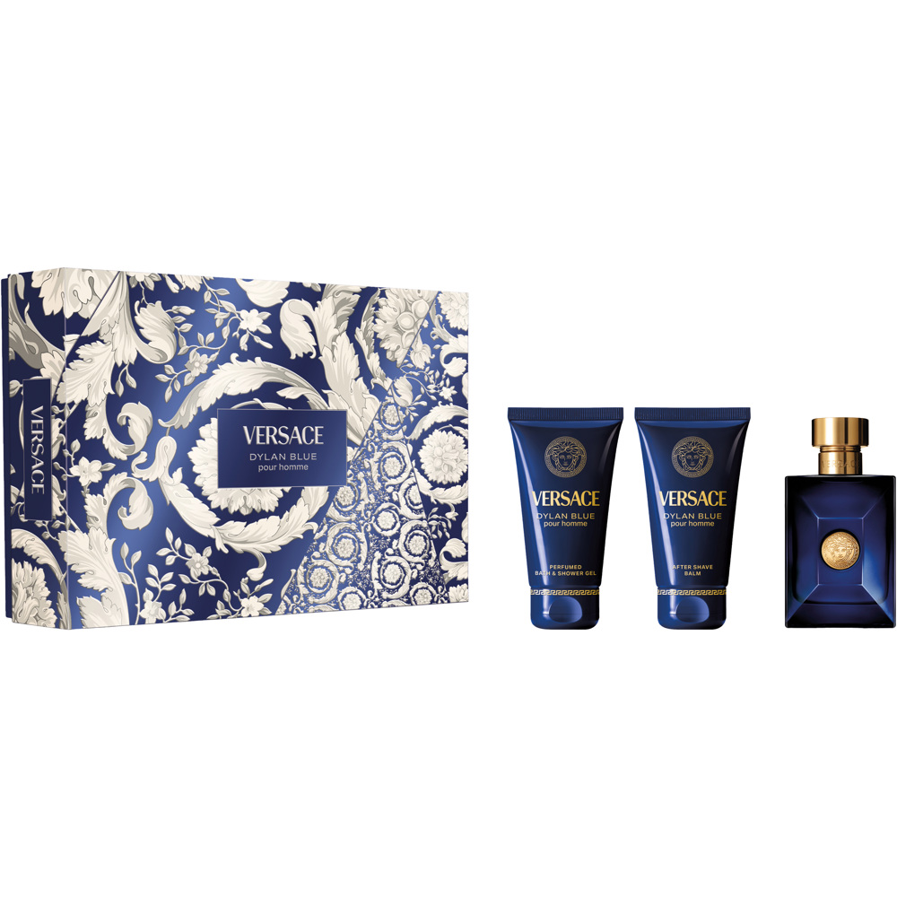 Dylan Blue Pour Homme Gift Set, EdT 50ml + Shower Gel 50ml + After Shave Balm 50ml