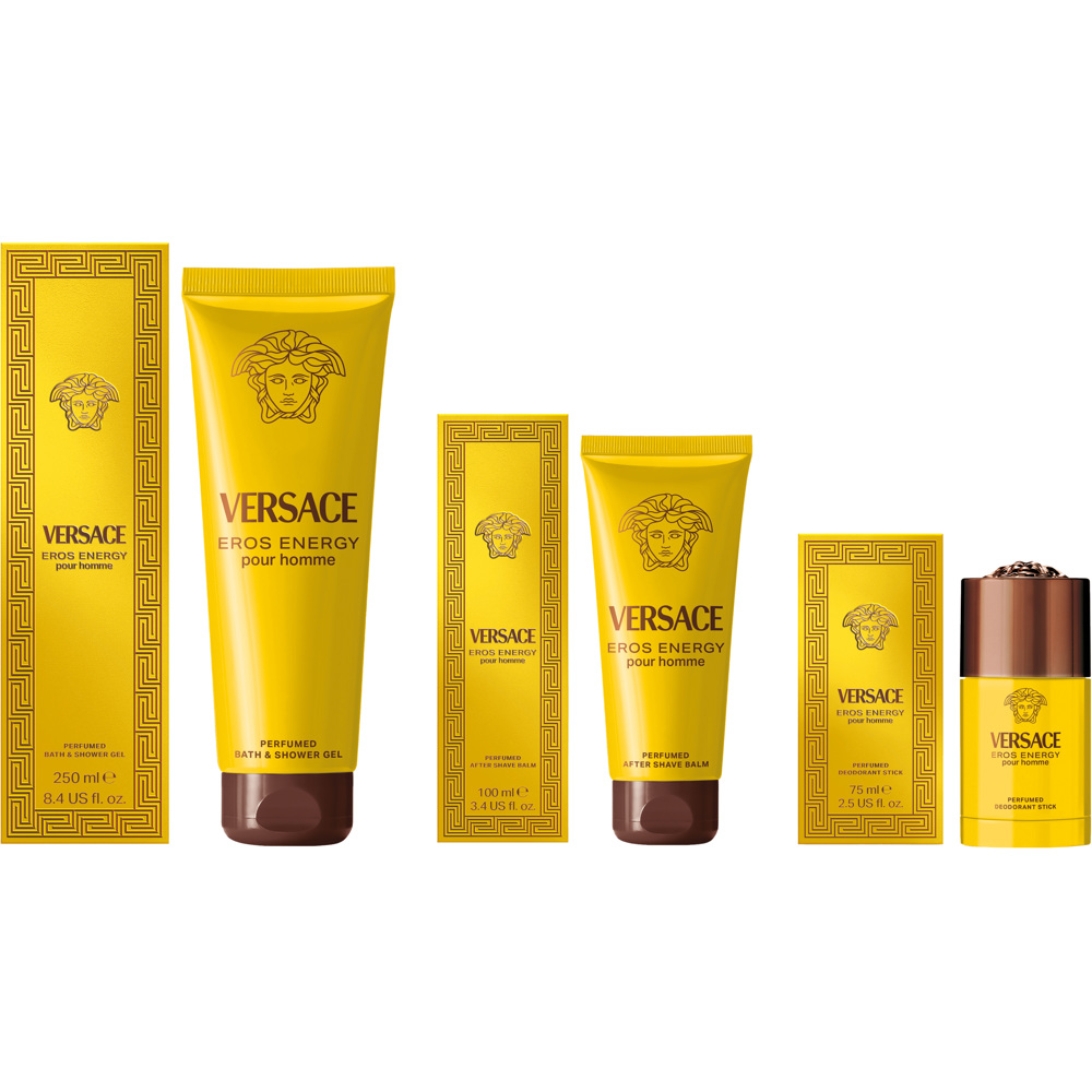 Eros Energy After Shave Balm, 100ml