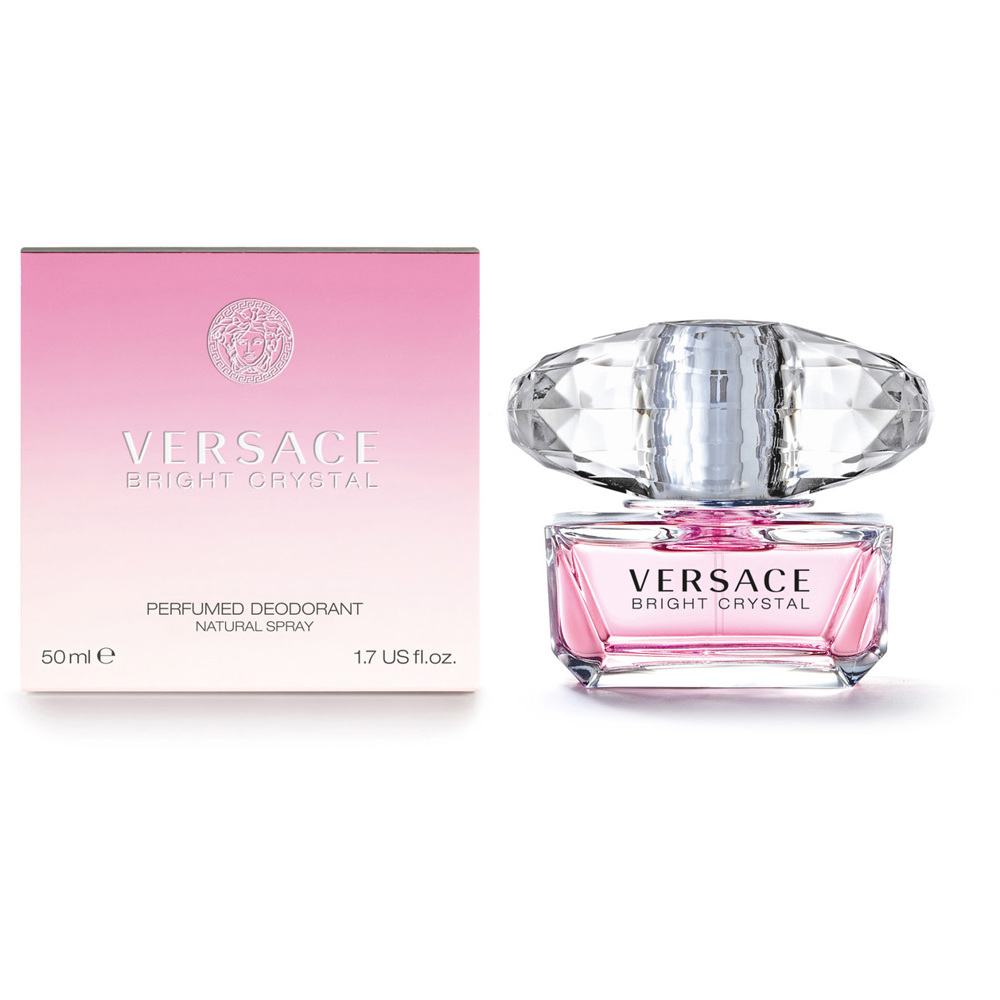 Bright Crystal Deo Spray, 50ml