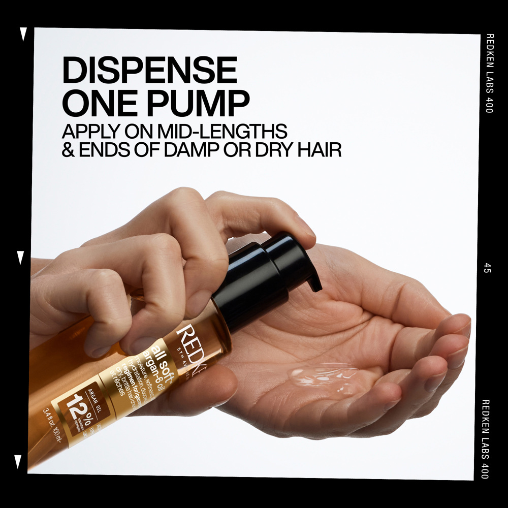 All Soft Argan-6 Oil, 100ml