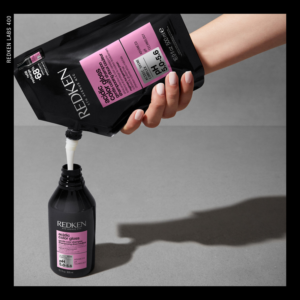 Acidic Color Gloss Shampoo