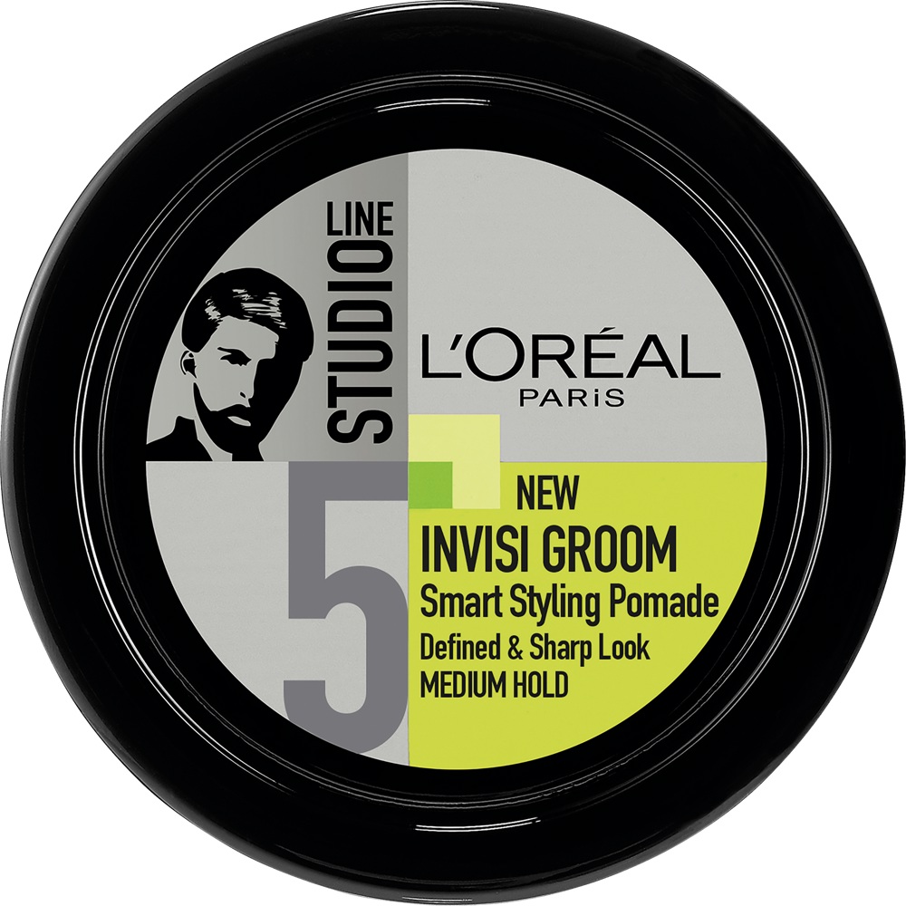 Studio Line Invisi Groom Smart Styling Pomade 75ml