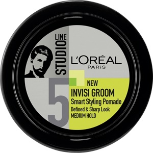 Studio Line Invisi Groom Smart Styling Pomade 75ml