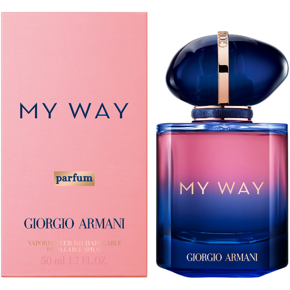 My Way, Parfum