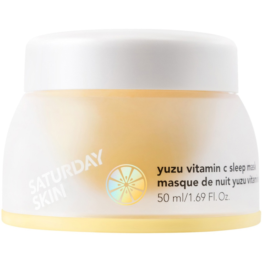 Yuzu Vitamin C Sleep Mask, 50ml
