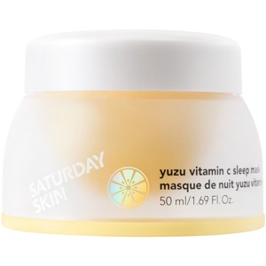 Yuzu Vitamin C Sleep Mask, 50ml
