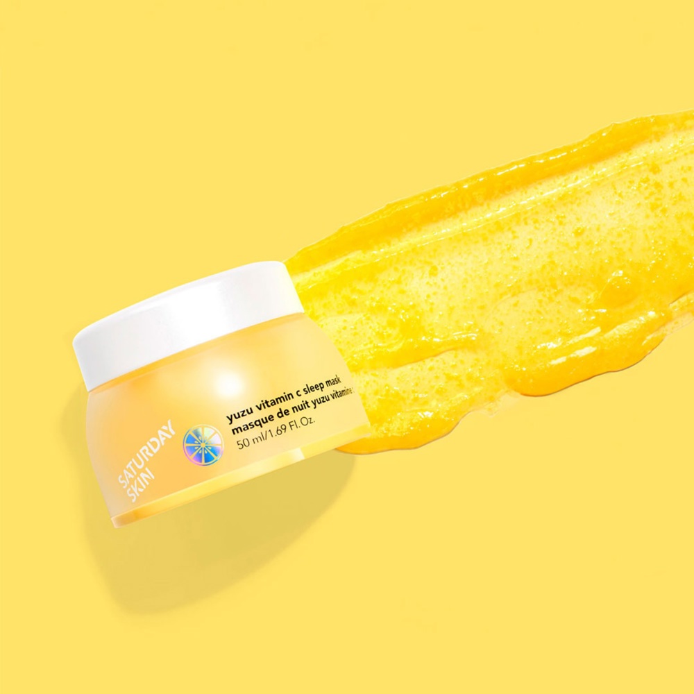 Yuzu Vitamin C Sleep Mask, 50ml