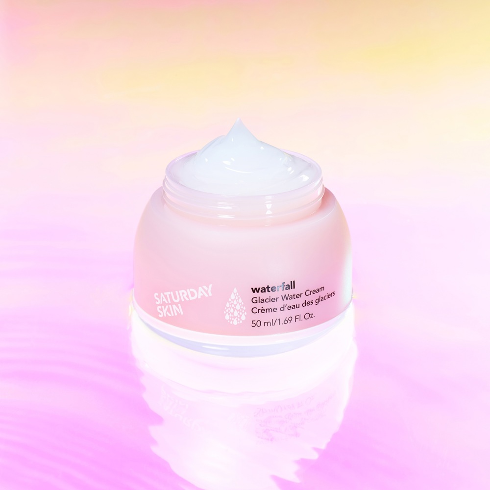 Waterfall Glacier Water Cream