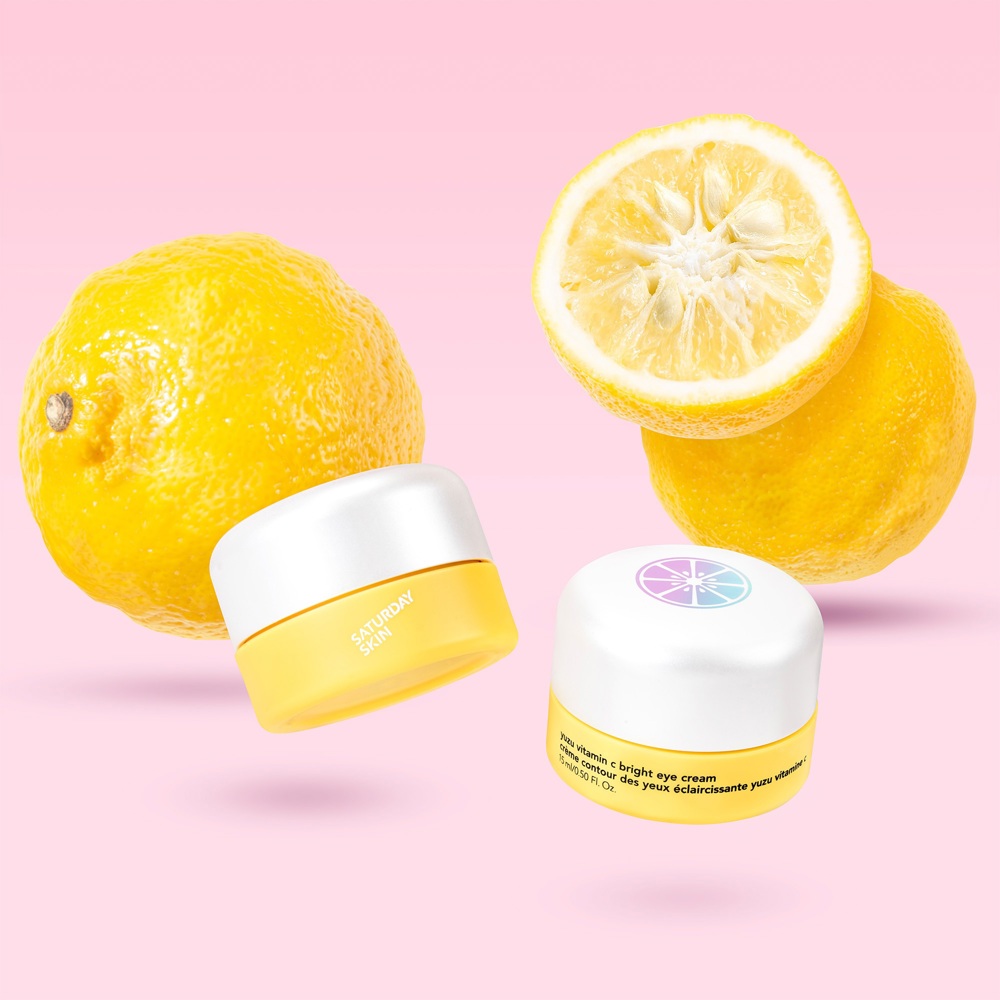 Yuzu Vitamin C Bright Eye Cream, 15ml