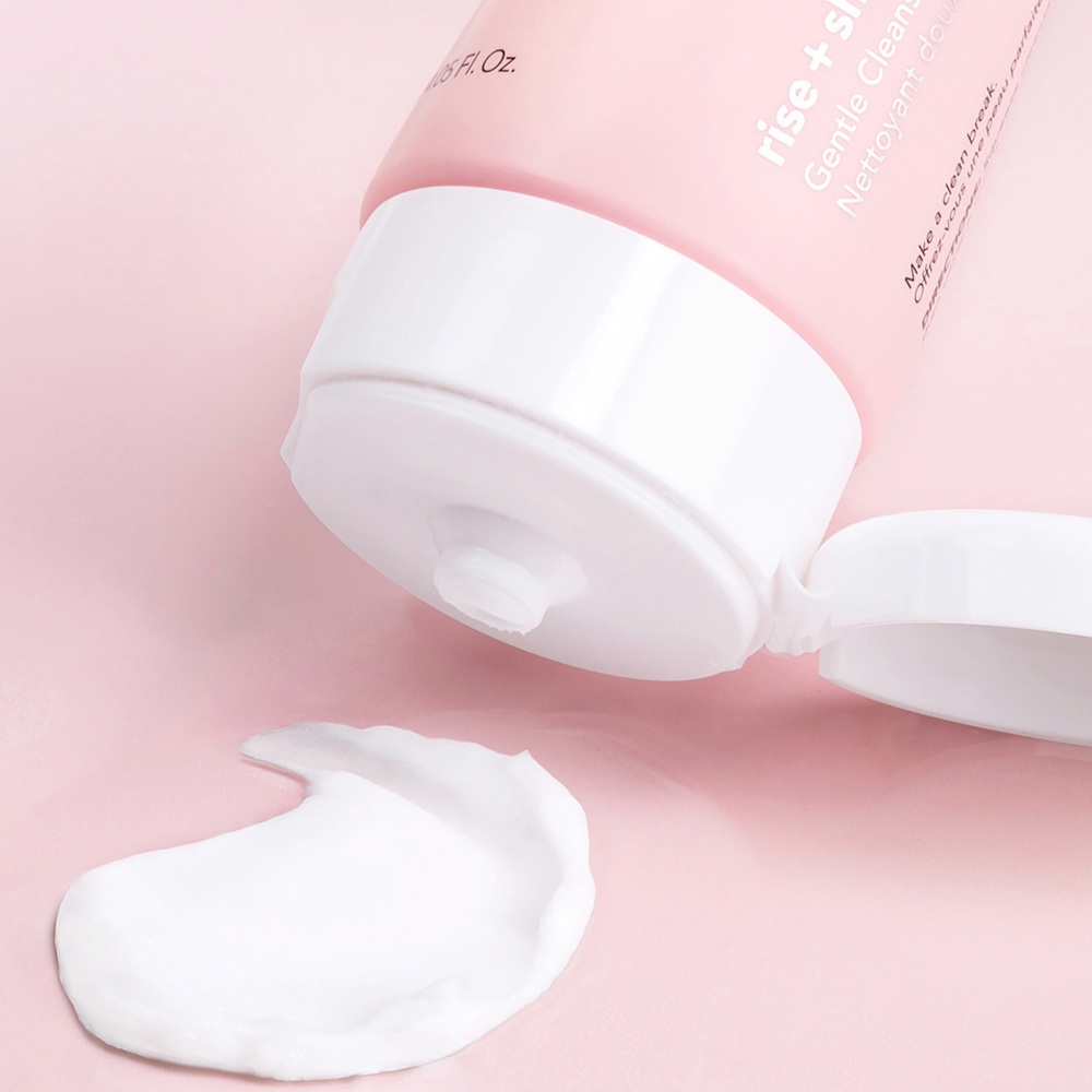 Rise + Shine Gentle Cleanser, 120ml