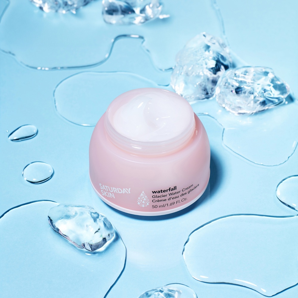 Waterfall Glacier Water Cream