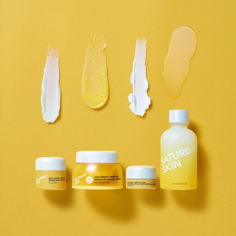 Yuzu Vitamin C Sleep Mask, 50ml