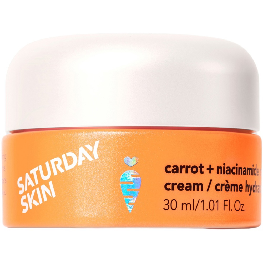 Carrot + Niacinamide Moisturizing Cream