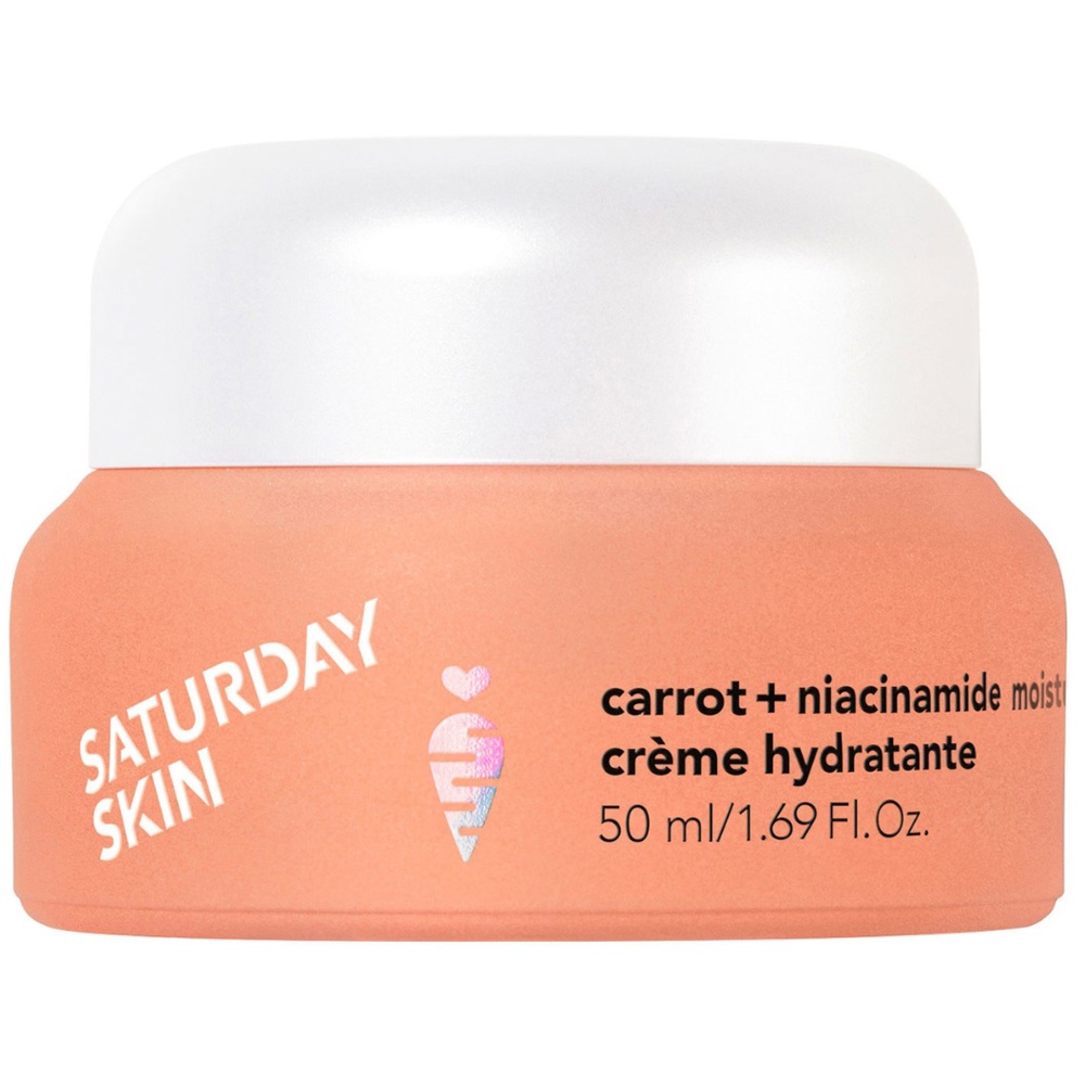 Carrot + Niacinamide Moisturizing Cream