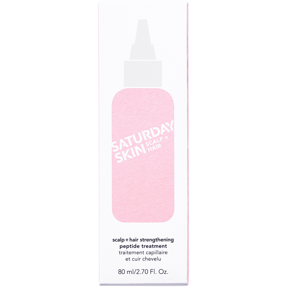 Scalp + Hair Strengthening Peptide Treatment, 80ml