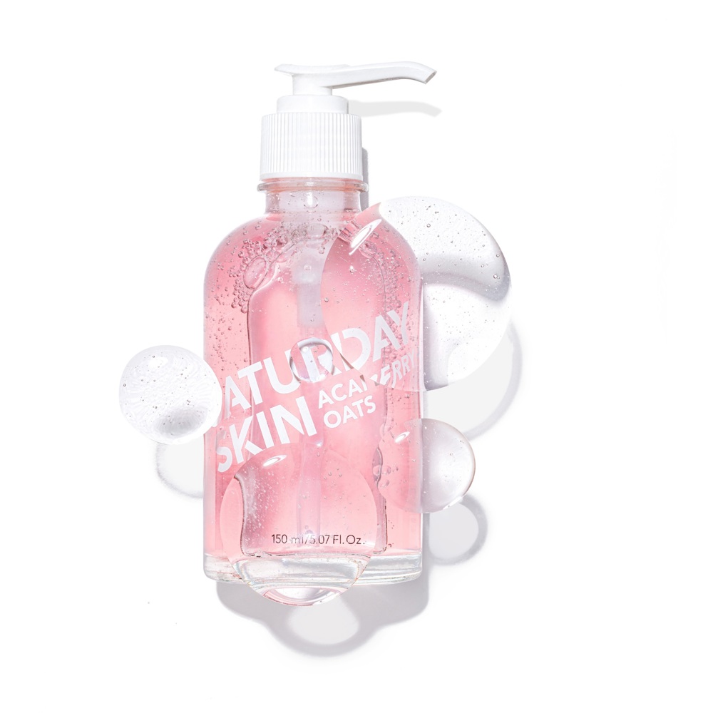 Acai Berry + Oats Antioxidant Gel Cleanser, 150ml