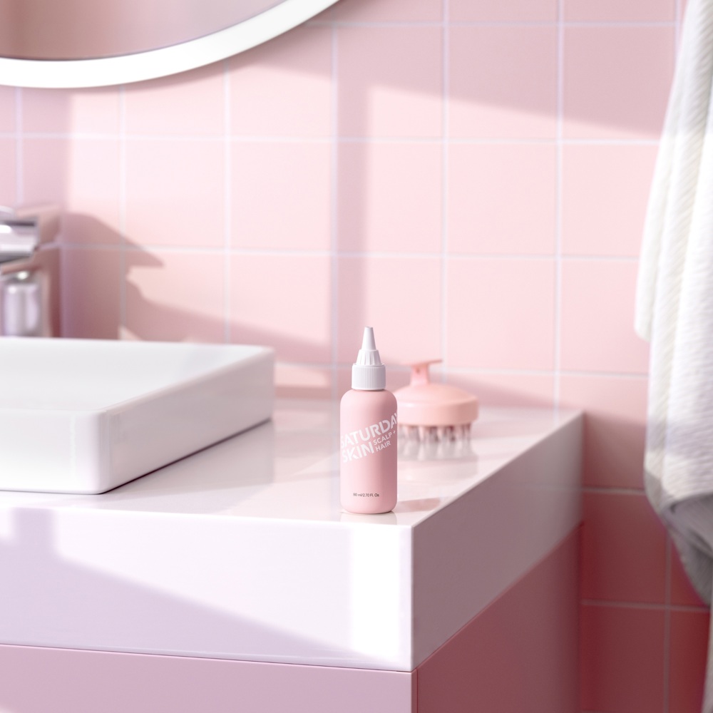 Scalp + Hair Strengthening Peptide Treatment, 80ml