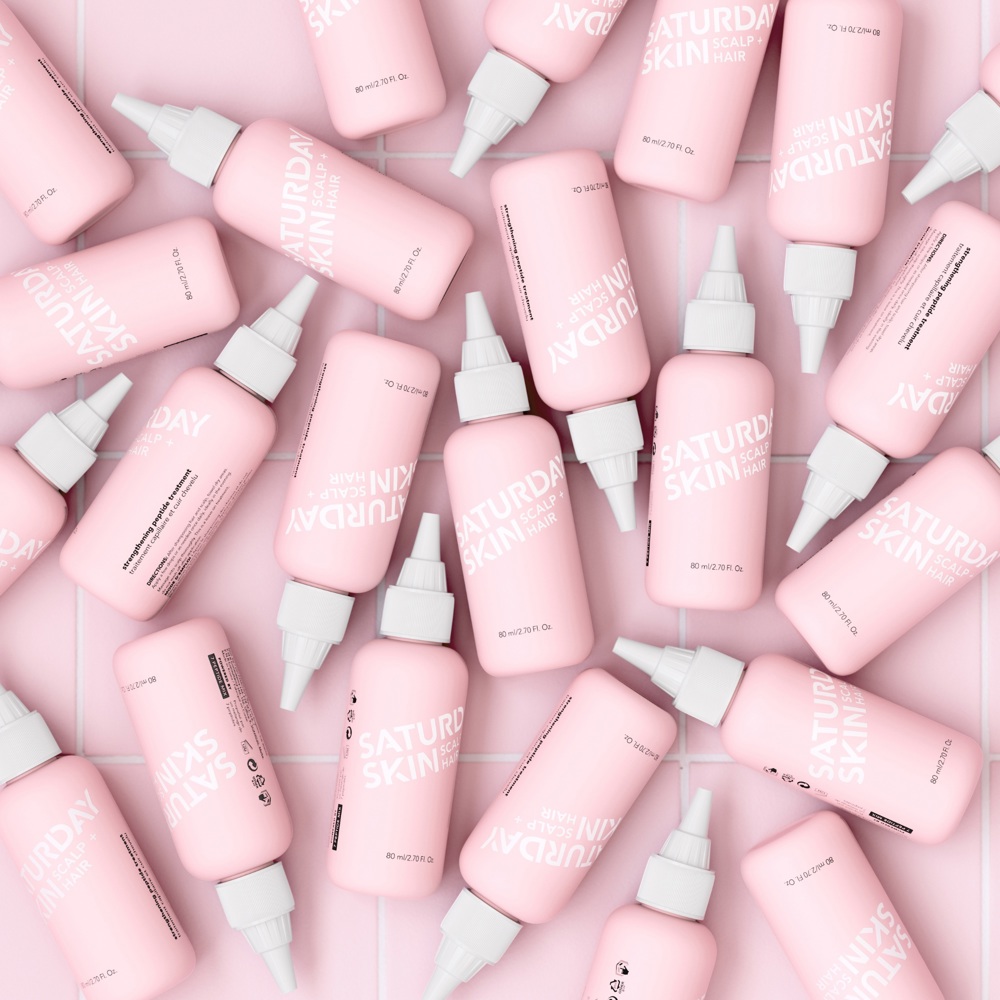 Scalp + Hair Strengthening Peptide Treatment, 80ml