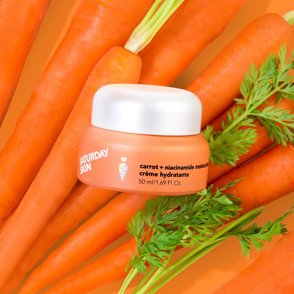 Carrot + Niacinamide Moisturizing Cream