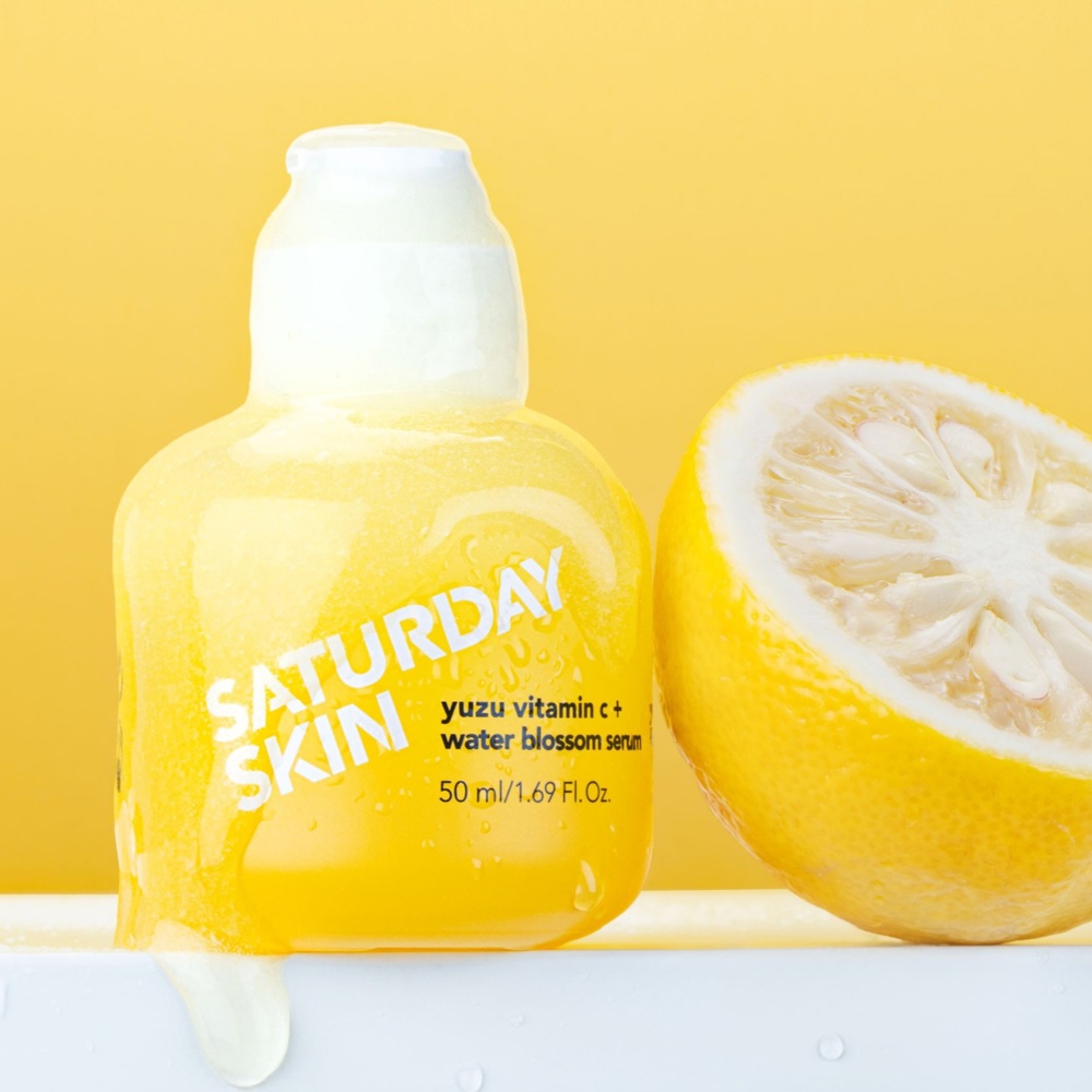 Yuzu Vitamin C + Water Blossom Serum, 50ml