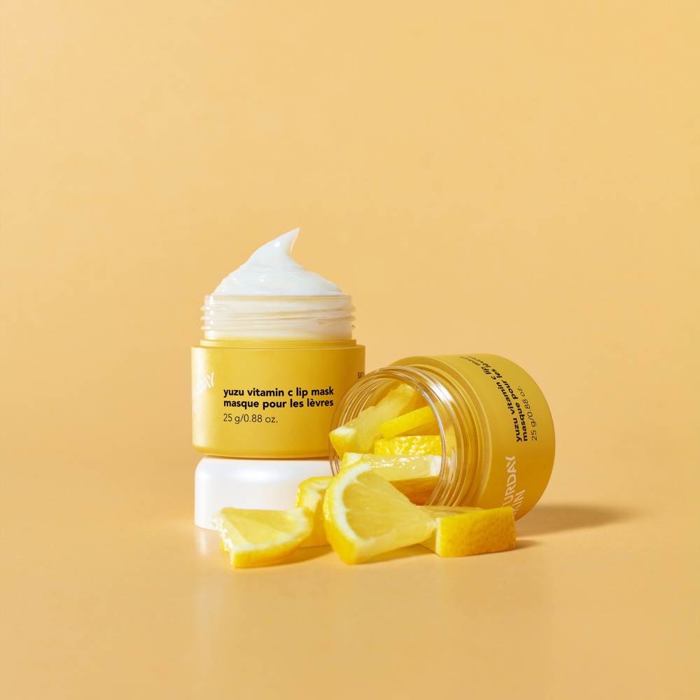Yuzu Vitamin C Lip Mask, 25g