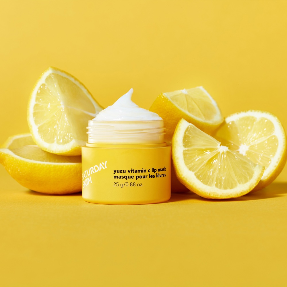 Yuzu Vitamin C Lip Mask, 25g