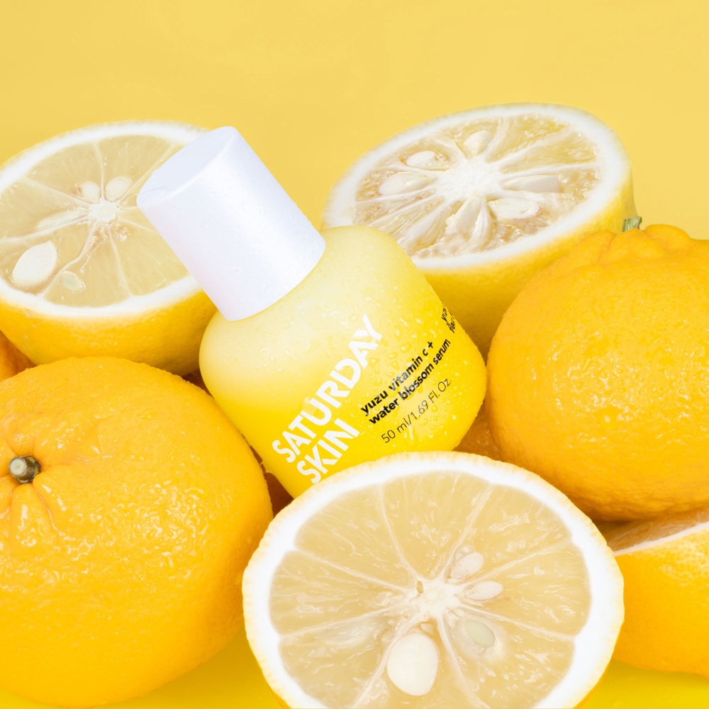 Yuzu Vitamin C + Water Blossom Serum, 50ml