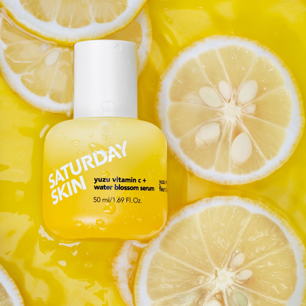 Yuzu Vitamin C + Water Blossom Serum, 50ml