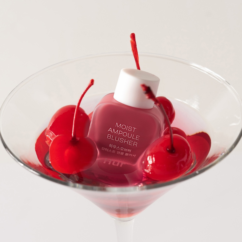 Moist Ampoule Blusher, 10ml