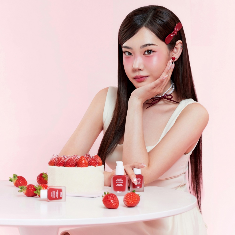 Moist Ampoule Blusher, 10ml