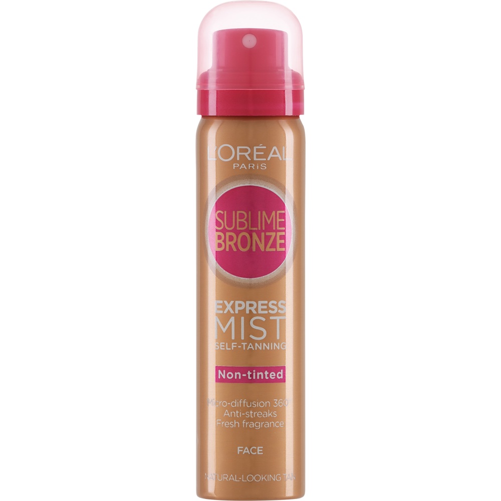 Sublime Bronze Self Tanning Express Dry Mist Face 75ml