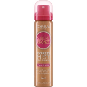 Sublime Bronze Self Tanning Express Dry Mist Face 75ml