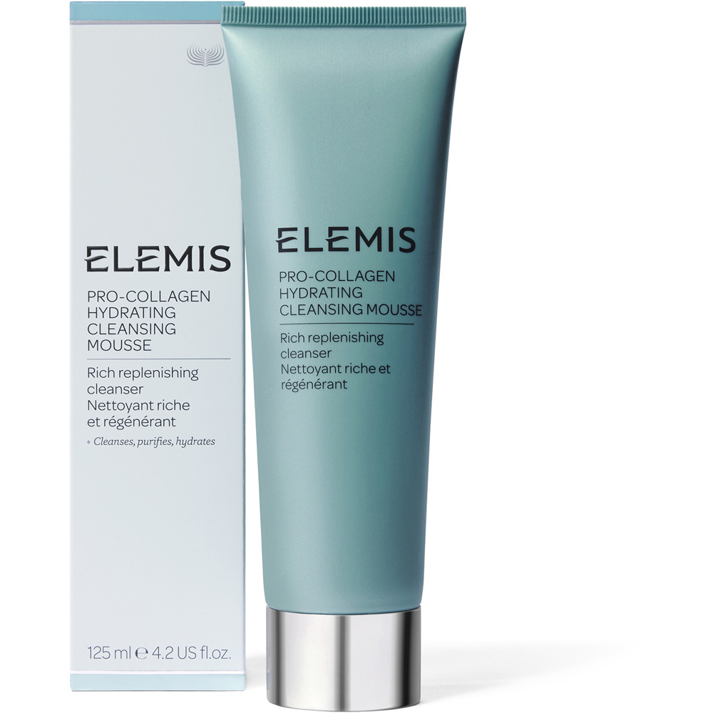 Pro-Collagen Hydrating Cleansing Mousse, 125ml
