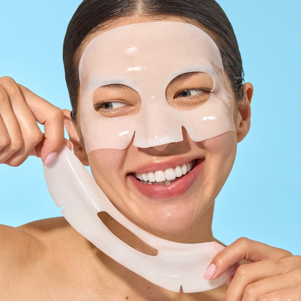 Advanced Collagen Hydrogel Sheet Mask, 10g