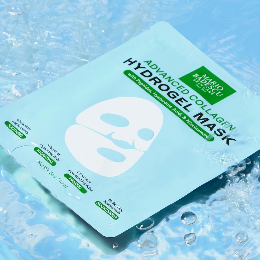 Advanced Collagen Hydrogel Sheet Mask, 10g