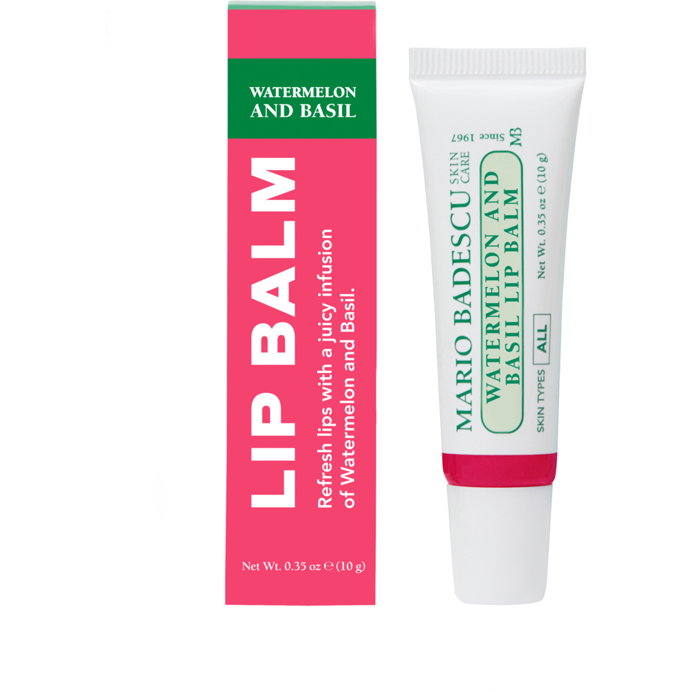 Lip Balm Watermelon & Basil, 10g