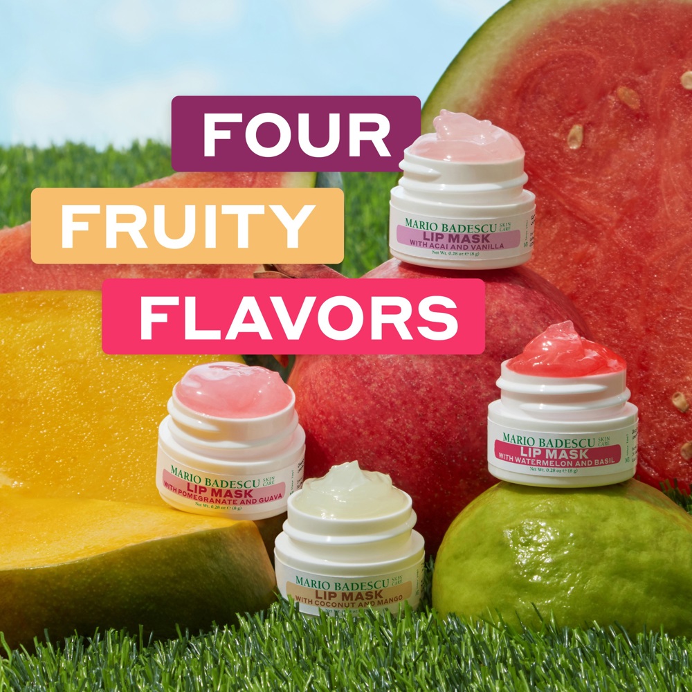 Lip Mask Collection, 4x8ml