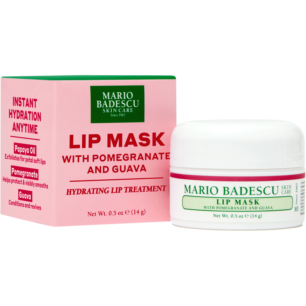 Lip Mask with Pomegranate & Guava, 14ml
