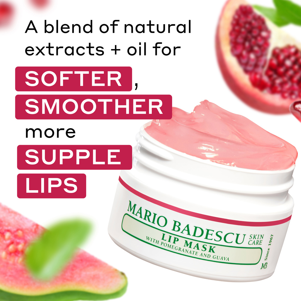 Lip Mask with Pomegranate & Guava, 14ml