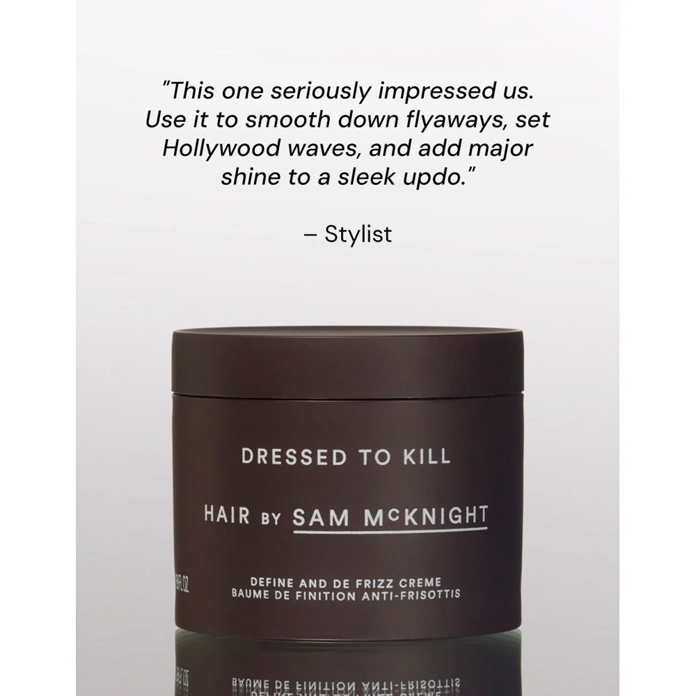 Dressed to Kill Define & Defrizz Creme, 50ml