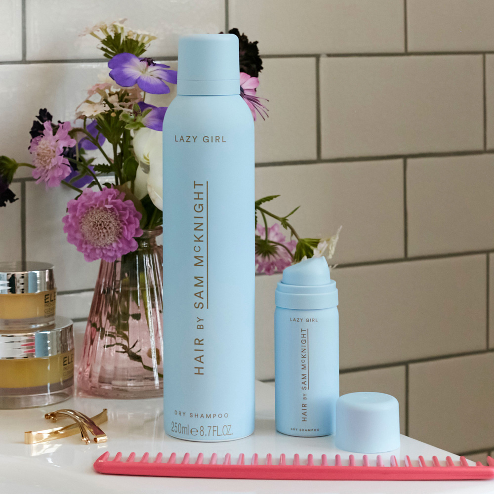 Lazy Girl Dry Shampoo