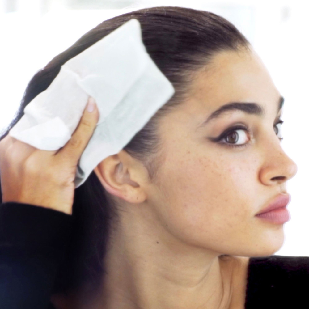 Lazy Girl Biodegradable Hair Cleanse Cloths, 20-Pack