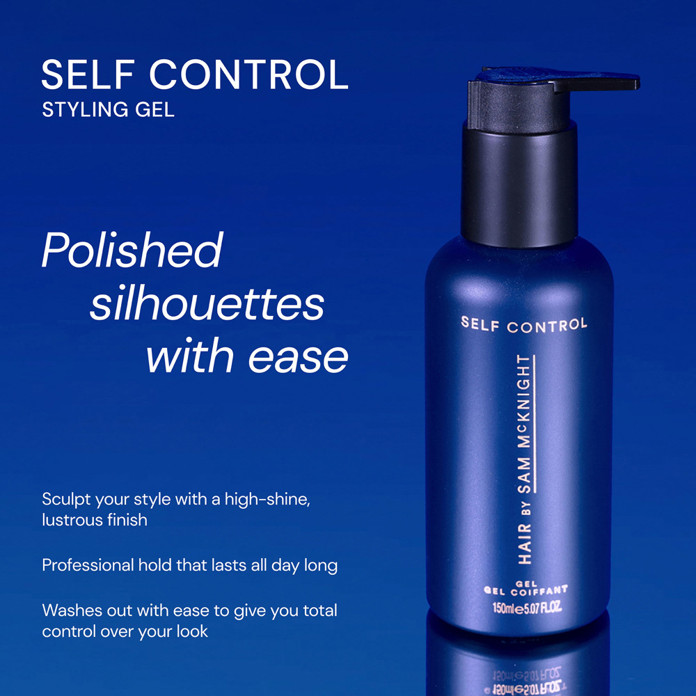 Self Control Hair Gel, 150ml