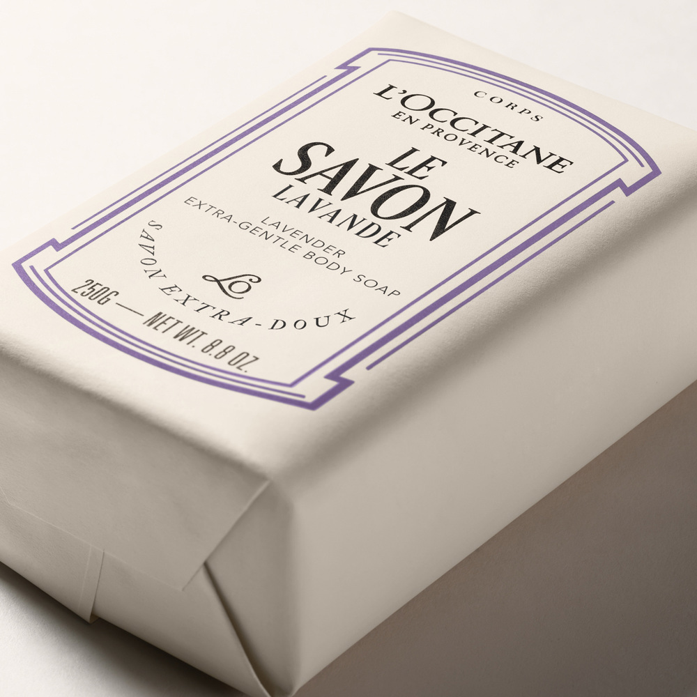 Karité Shea Butter Lavender Body Soap, 250g