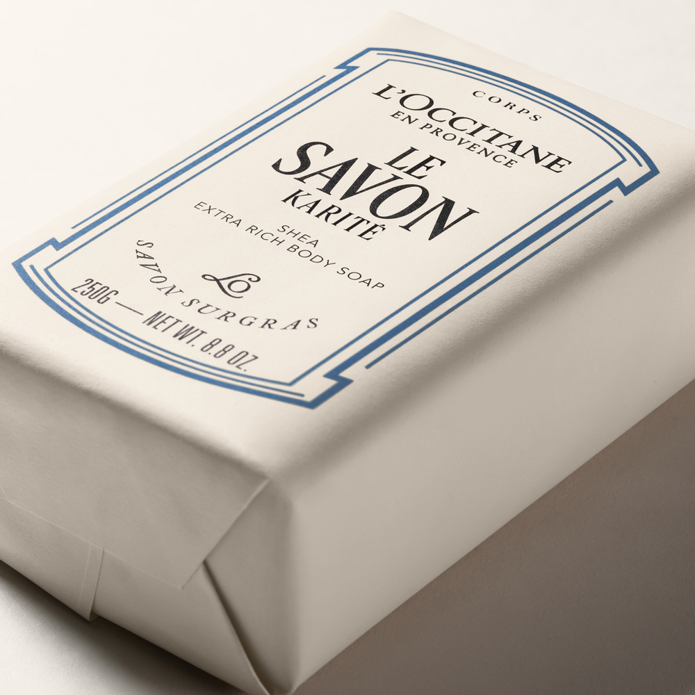 Karité Shea Butter Rich Body Soap, 250g